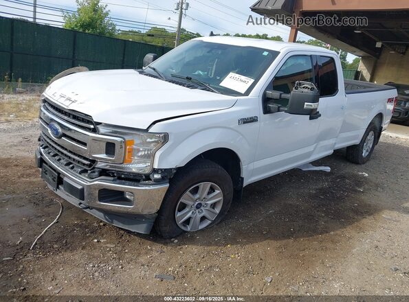 1FTFX1E47LKF41224 2020 FORD F150 White Front left