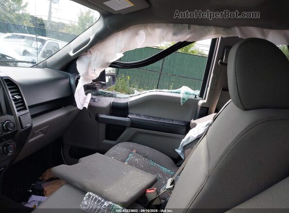 1FTFX1E47LKF41224 2020 FORD F150 White Front interior view