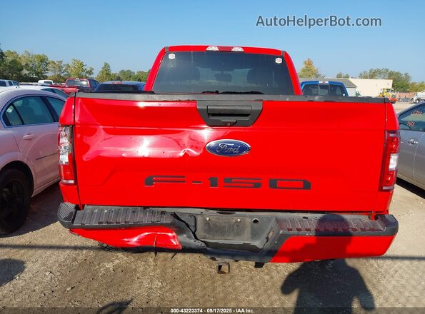 1FTFX1E56LFC19739 2020 FORD F150 Red 