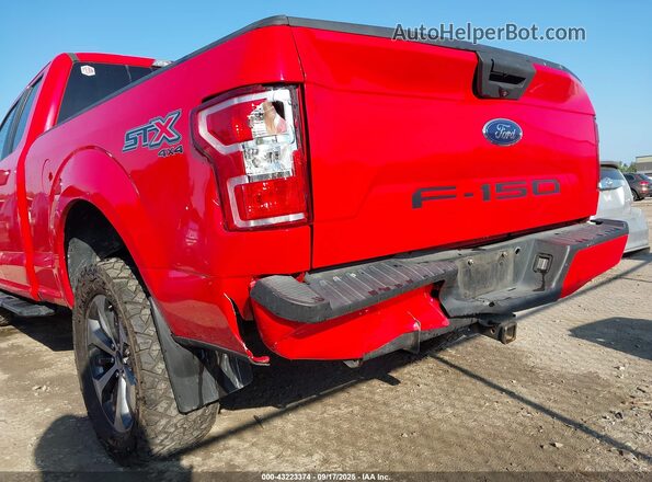 1FTFX1E56LFC19739 2020 FORD F150 Red 