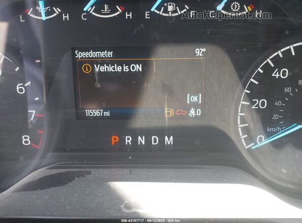 1FTFX1E58NKD69958 2022 FORD F150 Silver Widok wnętrza 360 stopni