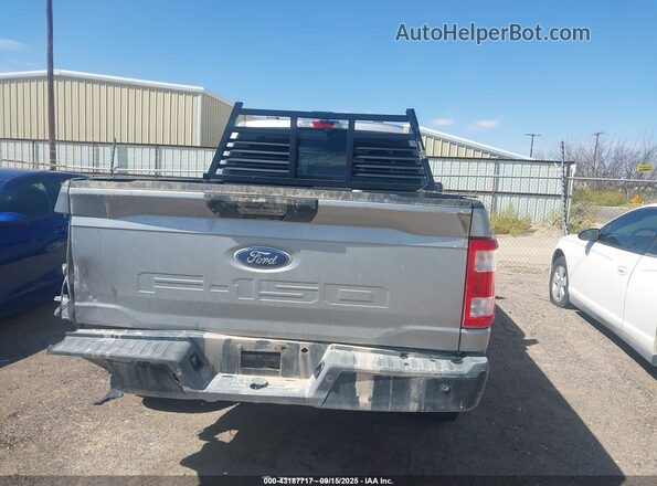 1FTFX1E58NKD69958 2022 FORD F150 Silver 