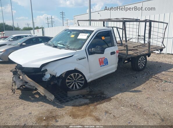 1FTMF1C8XGKD33957 2016 FORD F150 White წინა მარცხენა ხედი სამი მეოთხედიდან