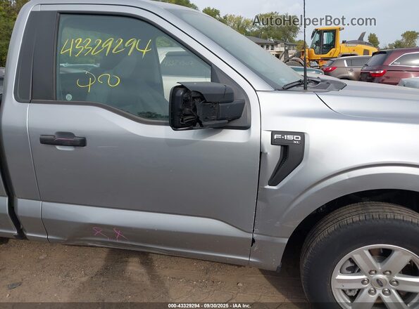 1FTMF1CB5NKE00263 2022 FORD F150 Серый 