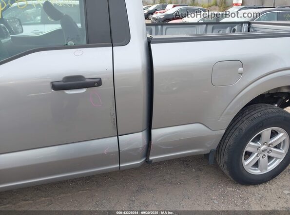 1FTMF1CB5NKE00263 2022 FORD F150 Серый 