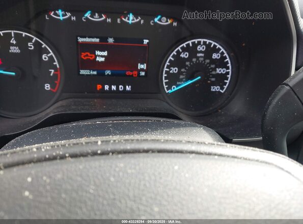 1FTMF1CB5NKE00263 2022 FORD F150 Серый Вид задних сидений