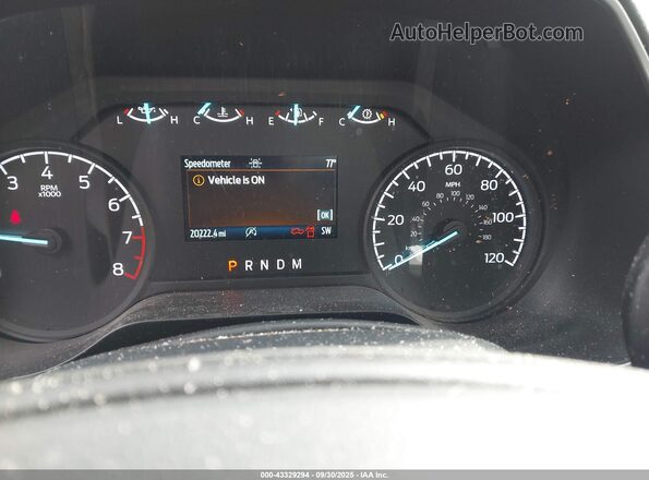 1FTMF1CB5NKE00263 2022 FORD F150 Серый 