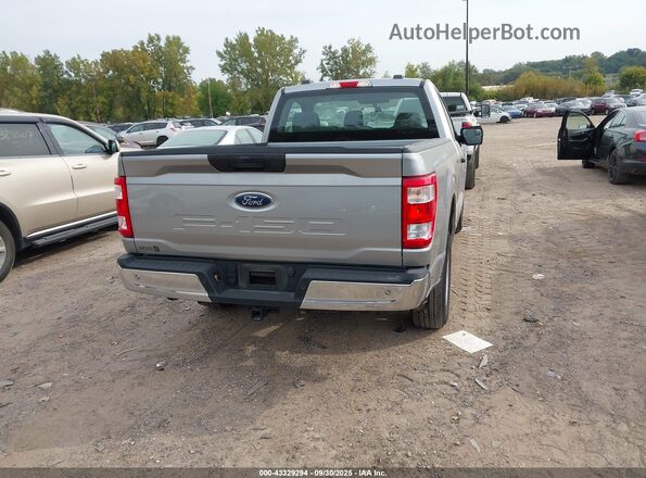 1FTMF1CB5NKE00263 2022 FORD F150 Серый 