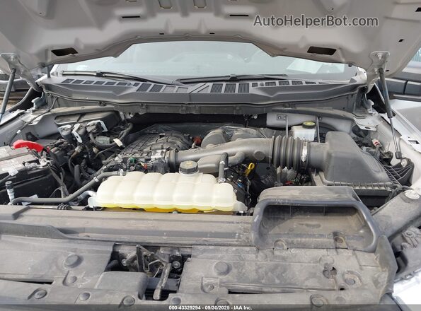 1FTMF1CB5NKE00263 2022 FORD F150 Серый Вид сзади