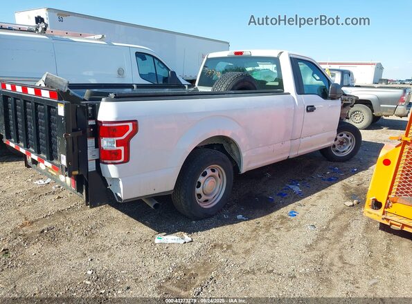 1FTMF1CB6LKE47203 2020 FORD F150 White Задня права чверть