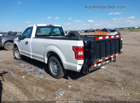 1FTMF1CB6LKE47203 2020 FORD F150 White Задня ліва чверть