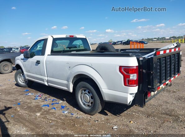 1FTMF1CB6LKE47203 2020 FORD F150 White Панорамний вид салону 360°