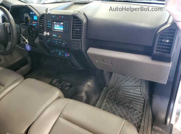 1FTMF1CB8JKF16714 2018 FORD F150 Белый 
