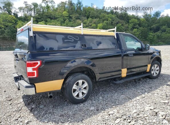 1FTMF1CP2LKF04721 2020 FORD F150 Black უკანა მარჯვენა