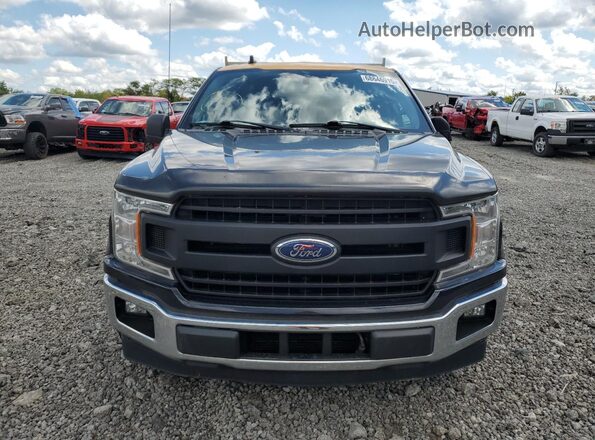 1FTMF1CP2LKF04721 2020 FORD F150 Black წინა ხედი
