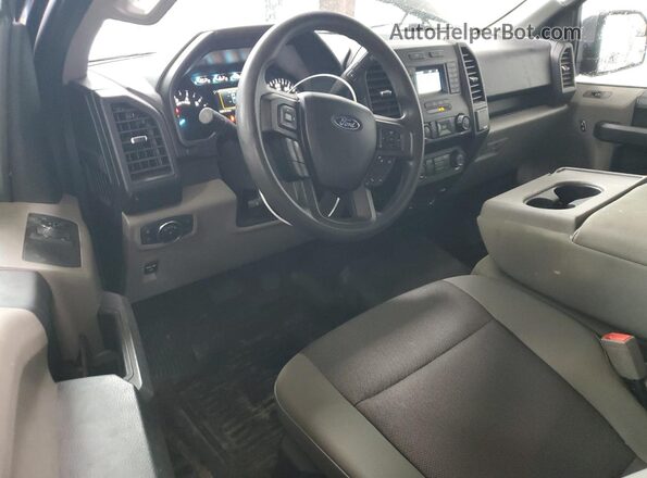 1FTMF1CP2LKF04721 2020 FORD F150 Black წინა პანელის ხედი