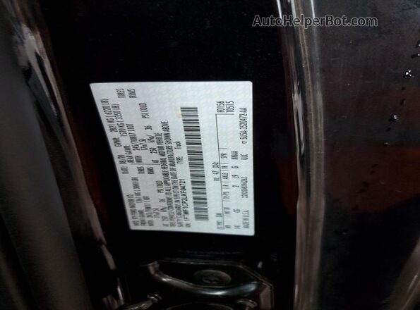 1FTMF1CP2LKF04721 2020 FORD F150 Black ძრავის განყოფილების ხედი
