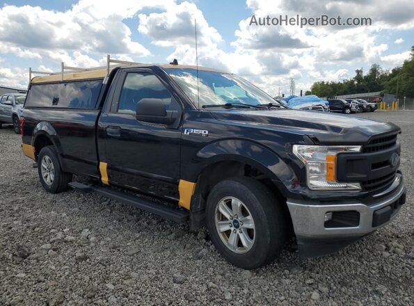 1FTMF1CP2LKF04721 2020 FORD F150 Black წინა მარჯვენა