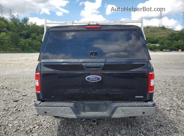 1FTMF1CP2LKF04721 2020 FORD F150 Black უკანა ხედი