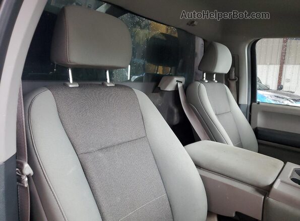 1FTMF1CP2LKF04721 2020 FORD F150 Black უკანა სავარძლების ხედი