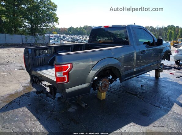 1FTMF1E54LFC27249 2020 FORD F150 Gray Հետևի աջ
