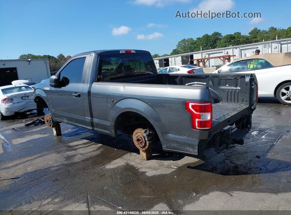 1FTMF1E54LFC27249 2020 FORD F150 Gray Հետևի ձախ