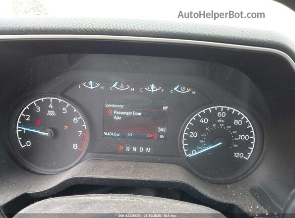 1FTMF1EB7NKD99162 2022 FORD F150 Dark Blue Widok tylnych siedzeń