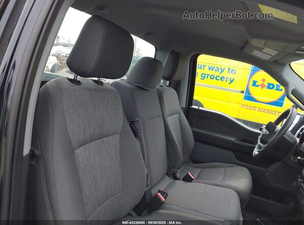 1FTMF1EB7NKD99162 2022 FORD F150 Dark Blue Widok naklejki z numerem VIN