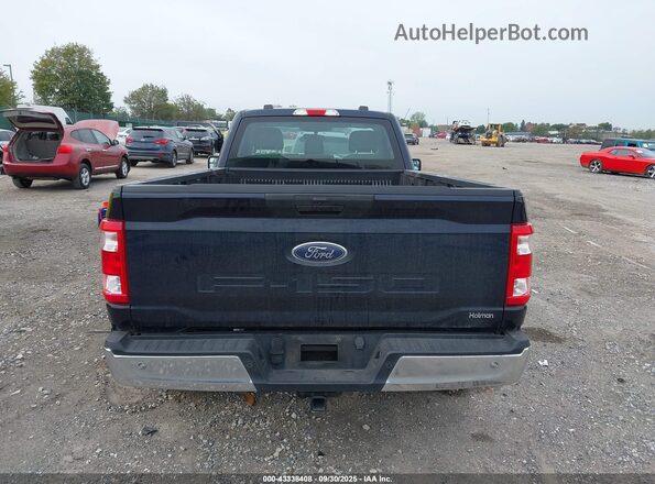 1FTMF1EB7NKD99162 2022 FORD F150 Dark Blue 