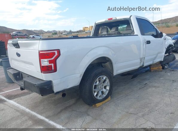1FTNF1C50LKD79303 2020 FORD F150 Белый Задняя правая четверть