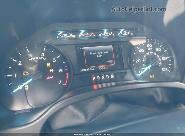1FTNF1C50LKD79303 2020 FORD F150 Белый Вид задних сидений