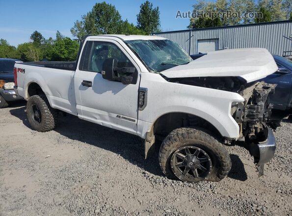 1FTRF3BT2JEC80460 2018 FORD F350 White 
