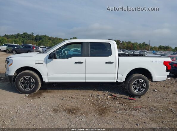 1FTVW1EL9PWG58694 2023 FORD F-150 LIGHTNING White 