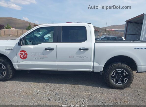1FTVW1ELXPWG33562 2023 FORD F-150 LIGHTNING White 