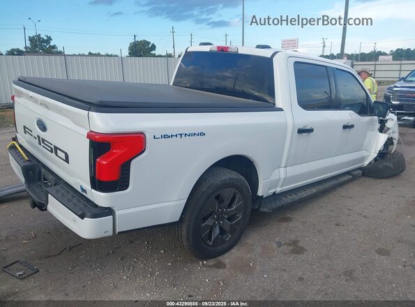 1FTVW1EV2PWG36330 2023 FORD F-150 LIGHTNING White Հետևի աջ