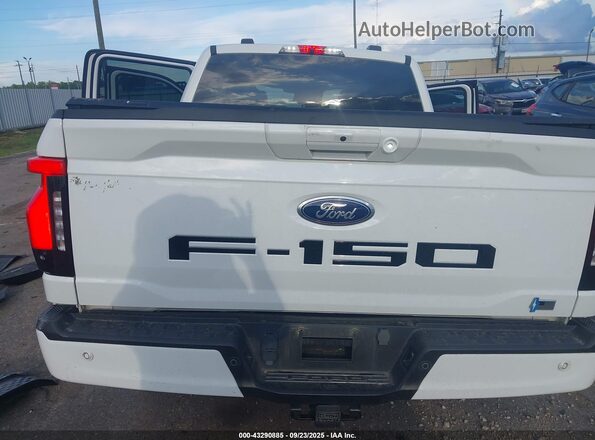 1FTVW1EV2PWG36330 2023 FORD F-150 LIGHTNING White 
