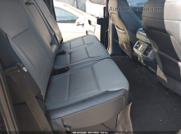 1FTVW1EV5NWG09037 2022 FORD F-150 LIGHTNING Gray VIN կոդի պիտակի տեսք