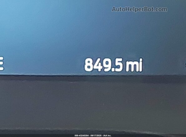 1FTVW3LK3SWG21672 2025 FORD F-150 LIGHTNING Серый 
