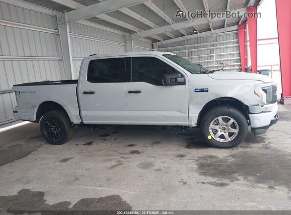 1FTVW3LK3SWG21672 2025 FORD F-150 LIGHTNING Серый Панорамный вид салона 360°