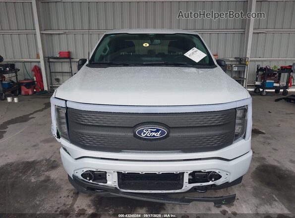 1FTVW3LK3SWG21672 2025 FORD F-150 LIGHTNING Серый Вид задней части салона