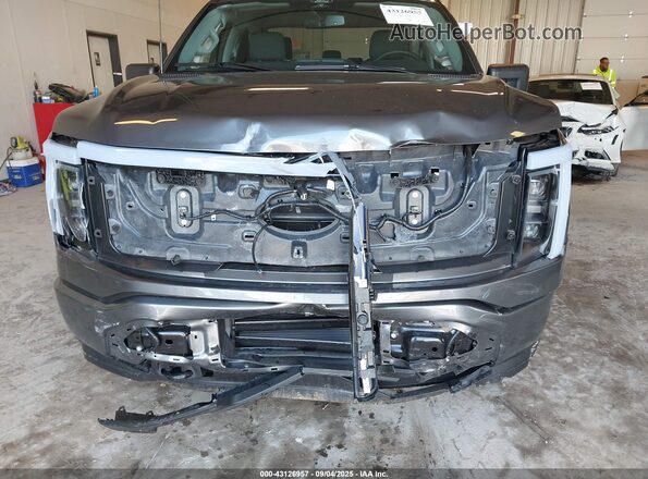 1FTVW3LK7SWG16717 2025 FORD F-150 LIGHTNING Gray Widok z przodu