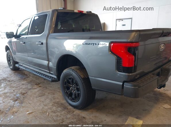 1FTVW3LK7SWG16717 2025 FORD F-150 LIGHTNING Gray Tył lewy