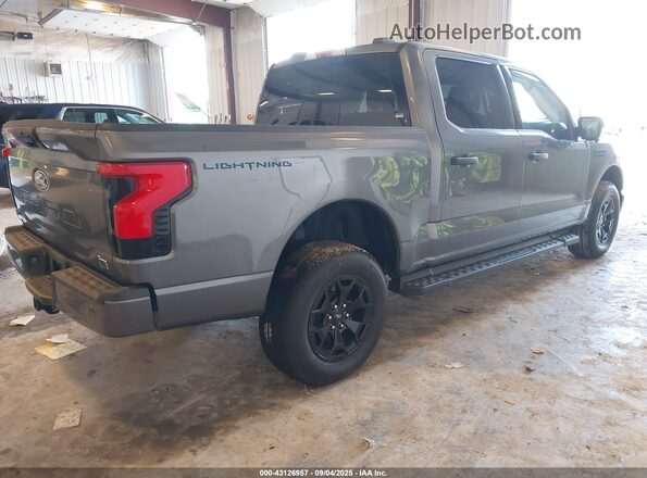 1FTVW3LK7SWG16717 2025 FORD F-150 LIGHTNING Gray Tył prawy
