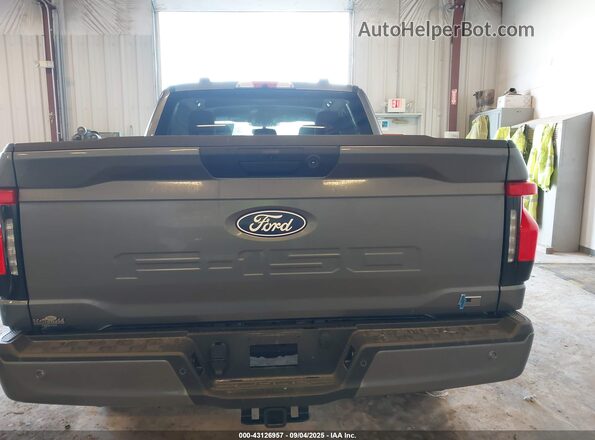 1FTVW3LK7SWG16717 2025 FORD F-150 LIGHTNING Gray 