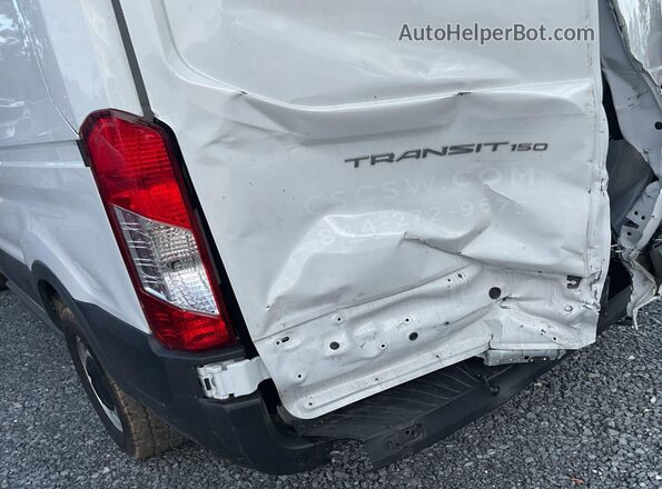 1FTYE1C88PKB28352 2023 FORD TRANSIT-150  Задняя правая четверть