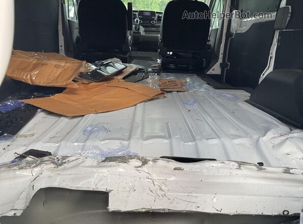 1FTYE1C88PKB28352 2023 FORD TRANSIT-150  Вид подкапотного пространства