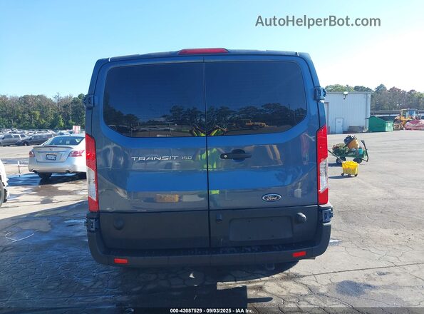 1FTYE1Y82RKA05660 2024 FORD TRANSIT-150 Синий 