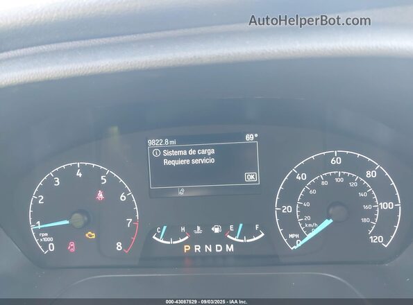 1FTYE1Y82RKA05660 2024 FORD TRANSIT-150 Синий Вид задних сидений