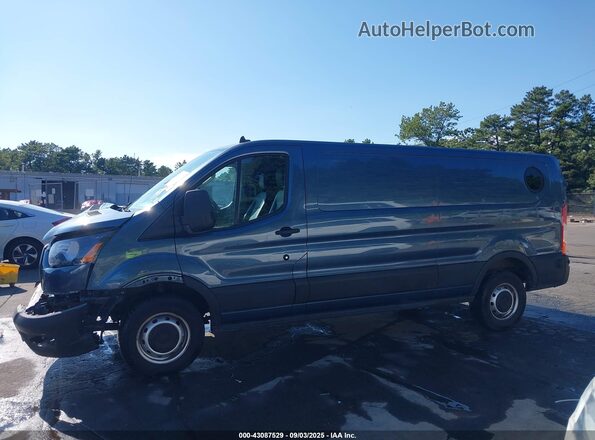 1FTYE1Y82RKA05660 2024 FORD TRANSIT-150 Синий Панорамный вид салона 360°