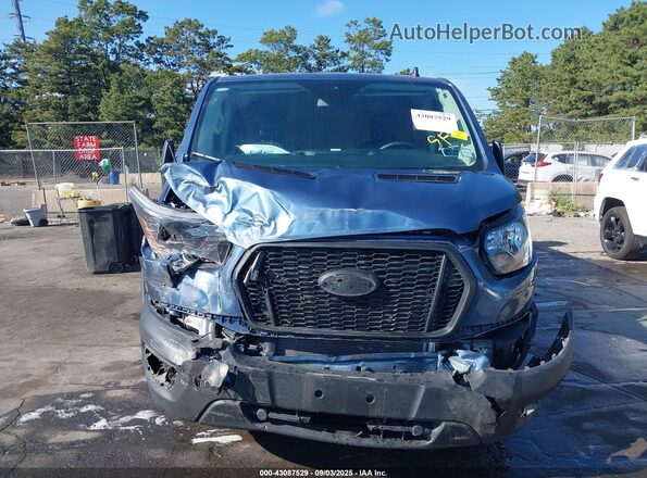 1FTYE1Y82RKA05660 2024 FORD TRANSIT-150 Синий Вид щитка приборов